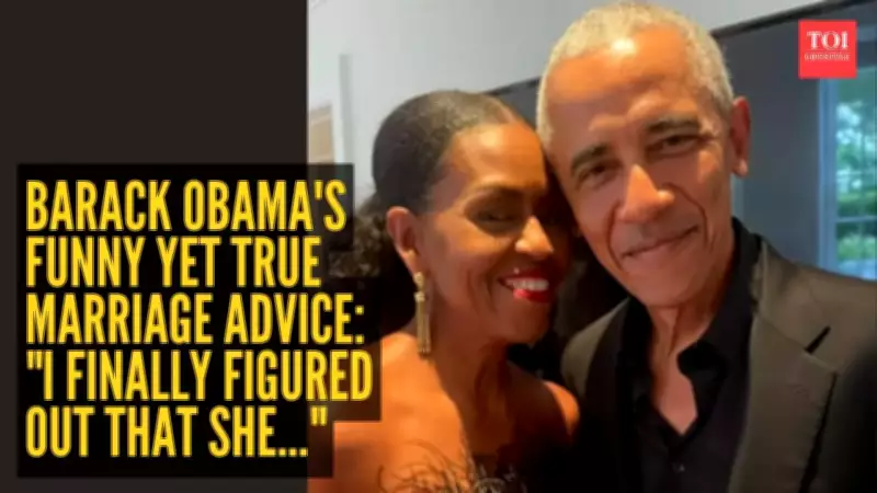 Barack Obama's 30-Year Marriage Secret: 'She's Always Right' Philosophy