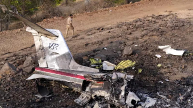 Baramati Plane Crash Probe Focuses on Sabotage or Criminal Negligence