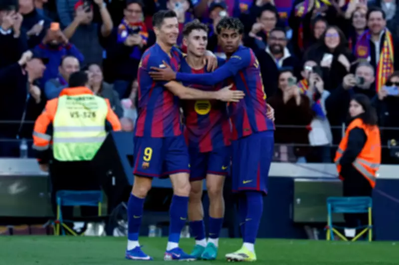 Barcelona Extends La Liga Lead with 3-0 Win Over Mallorca