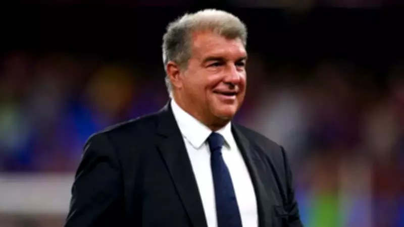 Barcelona President Laporta and Messi's Strained Relationship Revealed