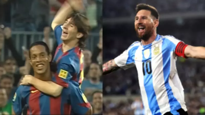 Barcelona's Copa del Rey Clash Revives Lionel Messi's First Goal Memories