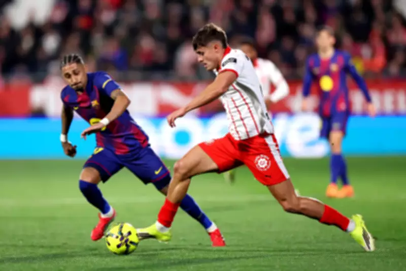 Barcelona's Title Hopes Dented as Girona Secures Dramatic 2-1 Victory