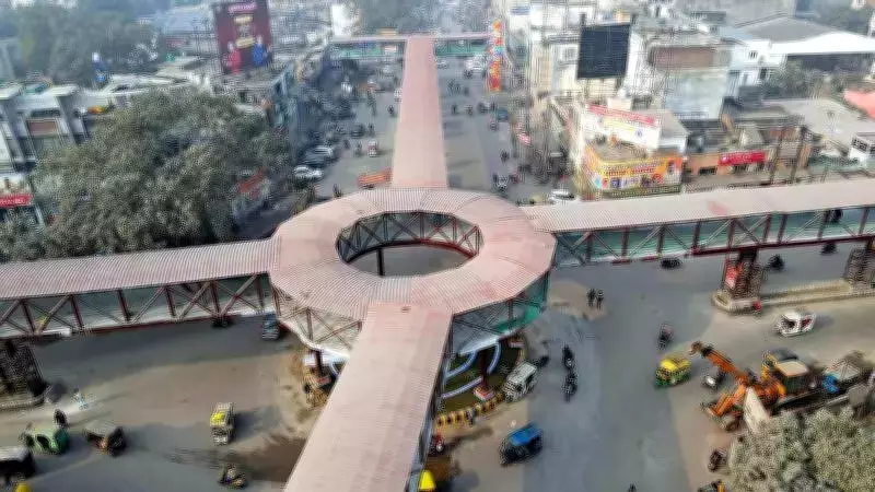 Bareilly's Rs 10.5 Crore Skywalk Remains Unused as BMC Floats Fifth Tender