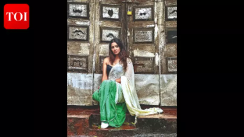 Barkha Bisht Escapes to Goa for Serene Beach Retreat Amid Busy Schedule