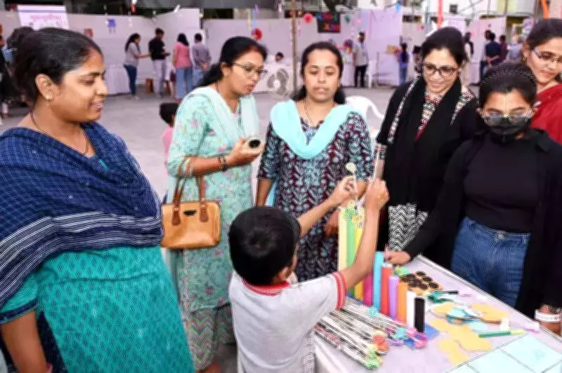 Baroda School Hosts FLN Mela: 400+ Engage in Play-Based Literacy & Numeracy