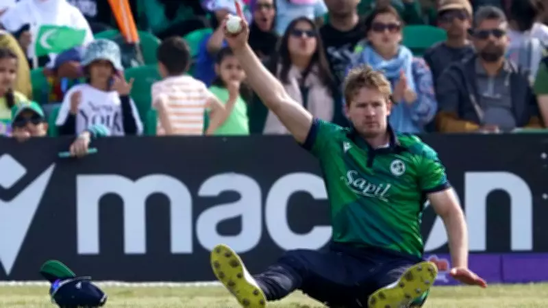 Barry McCarthy Matches Unwanted T20 World Cup Record vs Sri Lanka