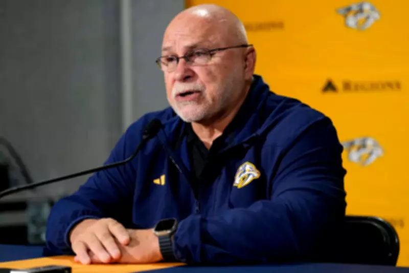 Barry Trotz Steps Down as Nashville Predators GM After 3 Decades in Hockey