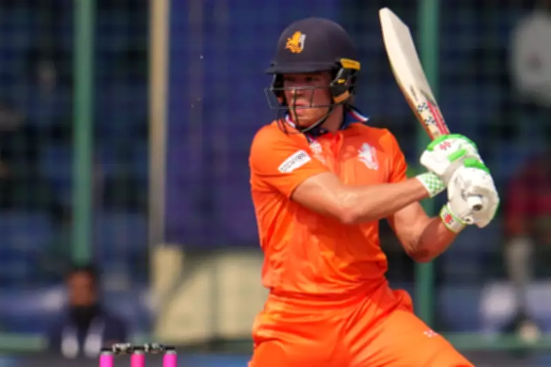 Bas de Leede Carries Dutch Cricket Legacy Forward with Pride, Not Pressure
