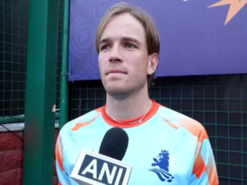 Bas de Leede Credits Hard Work for Netherlands' T20 World Cup Win Over Namibia