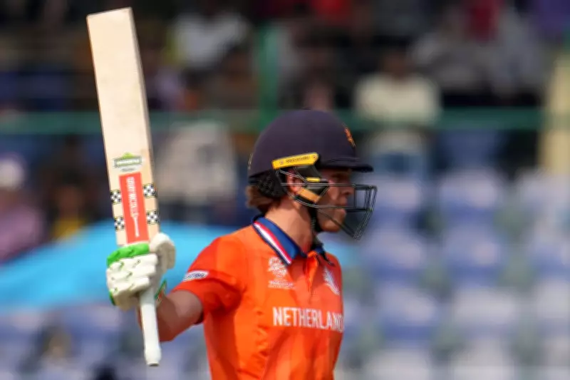 Bas de Leede Redeems Delhi Memory with Stellar All-Round Show in T20 World Cup