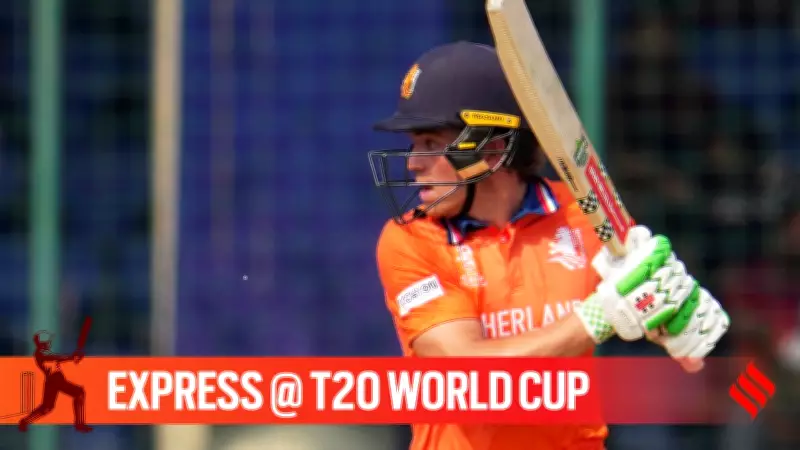 Bas de Leede's Redemption: All-Round Heroics Lead Netherlands to T20 World Cup Win Over Namibia