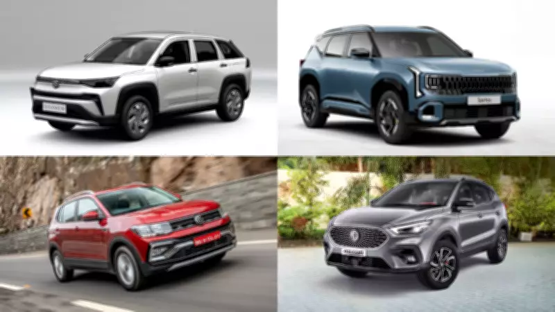 Base Variants of Mid-Size SUVs Now Packed with Premium Features