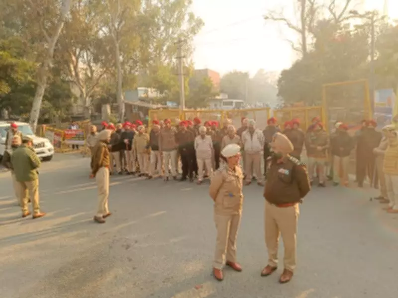 Bathinda Farmer Leaders Detained Ahead of Protest, BKU Ekta Ugrahan Cries Betrayal