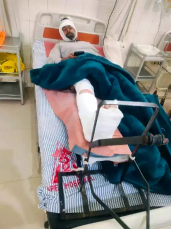 Bathinda Farmers Clash with Police Again Over Activists' Release, Injuries Reported