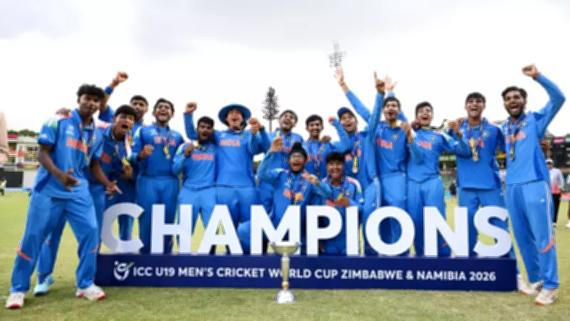 BCCI Announces Rs 7.5 Crore Reward for India's U-19 World Cup Champions