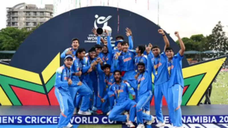 BCCI Awards Rs 7.5 Crore to India U-19 Team for World Cup Triumph