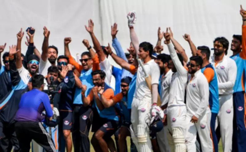 BCCI Chief Manhas Hails Jammu & Kashmir's Ranji Trophy Success as Dream Come True