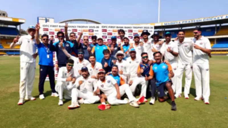 BCCI President Mithun Manhas: J&K Cricket Infrastructure Set for Major Boost