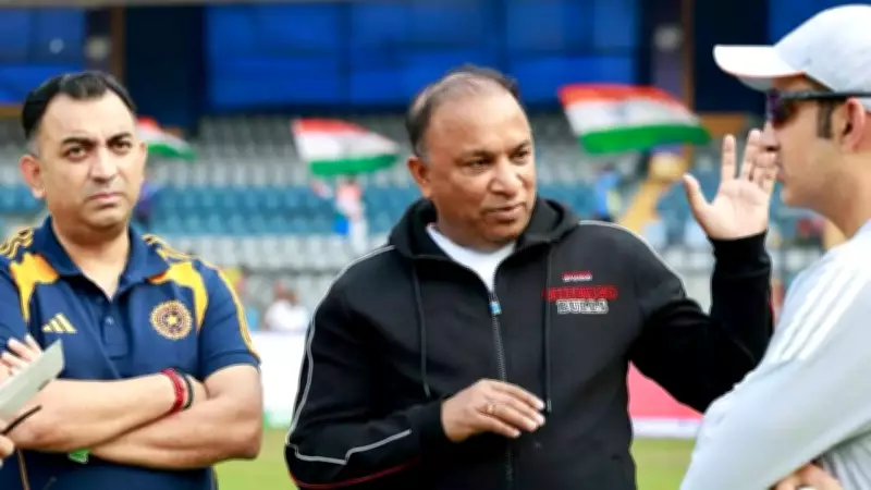 BCCI Secretary Reviews India's T20 World Cup Preparations at Wankhede Stadium