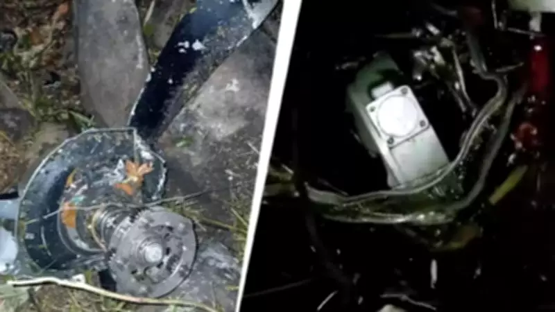 Beechcraft C90 Air Ambulance Crashes in Chatra After Losing Radar Contact Post-Ranchi Takeoff