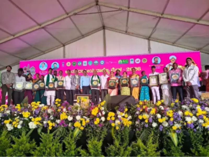 Belagavi District Leads Karnataka with 14 Farmers Receiving Prestigious Agriculture Awards