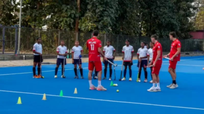 Belgium Hockey Stars Win Hearts in Odisha with Training Session for Young Players