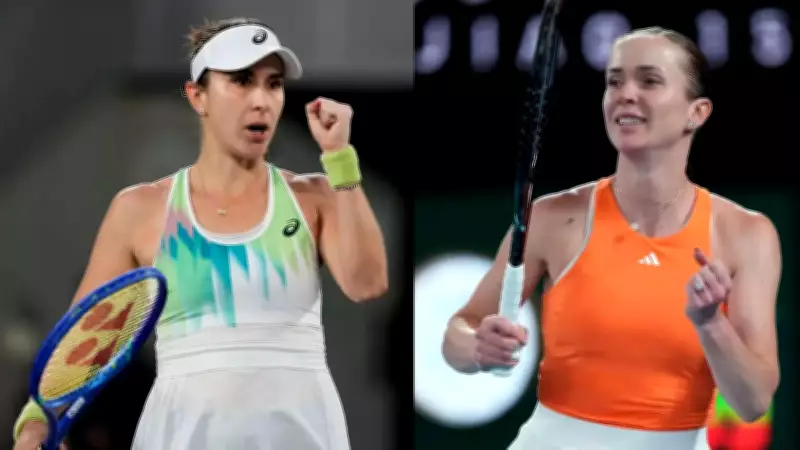 Bencic & Svitolina Make History as First Mothers Simultaneously in WTA Top 10