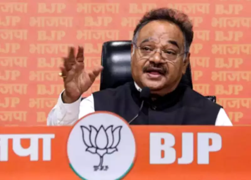 Bengal BJP President Promises Ayushman Bharat Rollout After Elections
