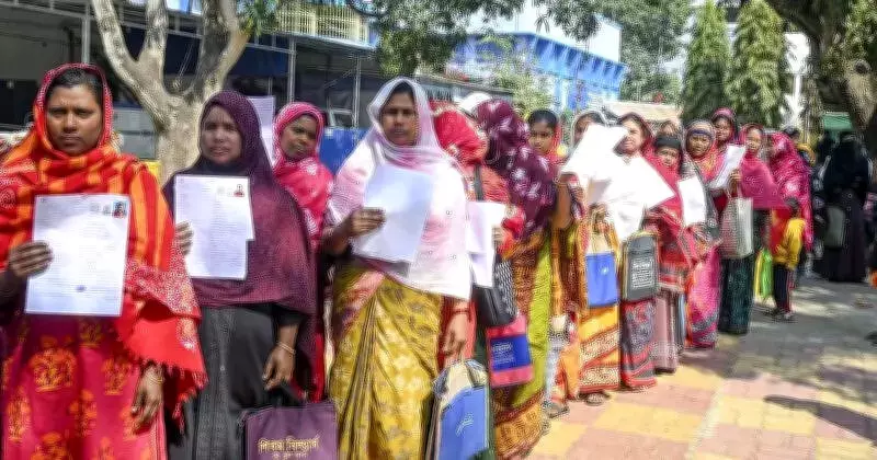 Bengal Cabinet Approves Home Guard Jobs for Kin of Voter Roll Revision Victims