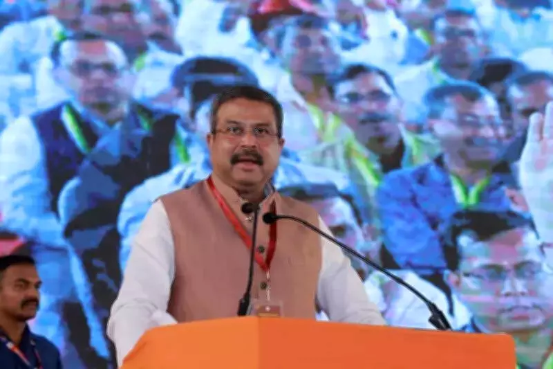 Bengal Missed Rs 10,000 Crore Central Grants Over NEP Non-Implementation: Pradhan