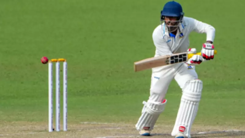 Bengal's Sudip Gharami Misses Triple Century by 1 Run in Ranji Trophy Quarterfinal