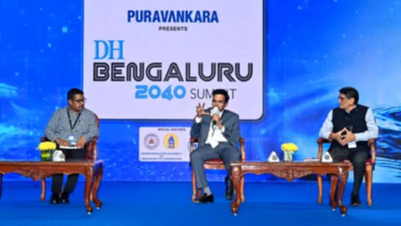 Bengaluru 2040 Summit: Experts Push Integrated Water Strategy to Avert Crisis