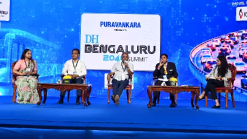 Bengaluru 2040 Summit: Minister Advocates Congestion Tax and Paid Parking for Traffic Relief