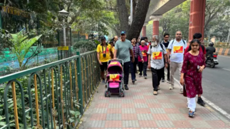 Bengaluru Activists Champion Safer Footpaths, Escalate Citizen Issues to Authorities