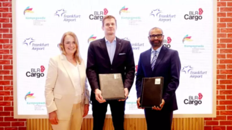 Bengaluru and Frankfurt Airports Forge Cargo Pact to Enhance Trade Connectivity
