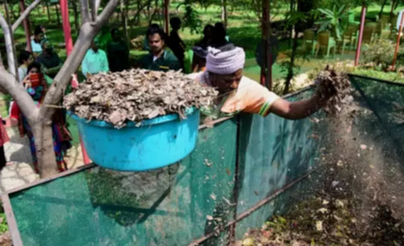 Bengaluru Apartments Drowning in Compost, KCDCL Proposes Centralized Marketing Solution