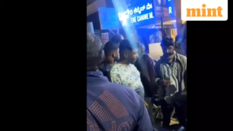 Bengaluru Brawl: Drunk Women Attack Cab Driver After Scooter Crash