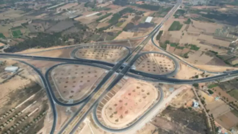 Bengaluru-Chennai Expressway Faces Delays, Now Targeting 2027 Full Launch