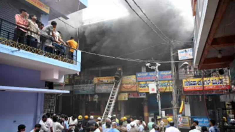 Bengaluru Chickpet Fire Exposes Critical Access Issues in Historic Pete Areas
