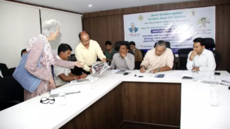 Bengaluru Citizens Voice Grievances on Waste and Illegal Constructions in Public Forum