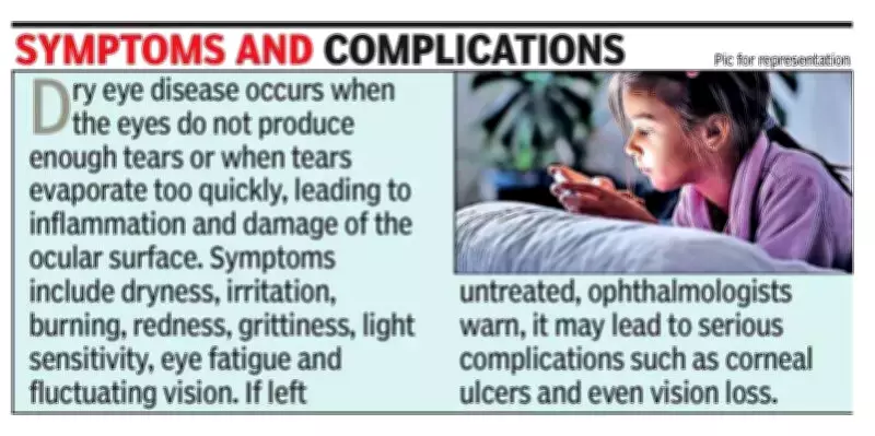 Bengaluru Conference Reveals Everyday Factors Fueling Dry Eye Disease Epidemic