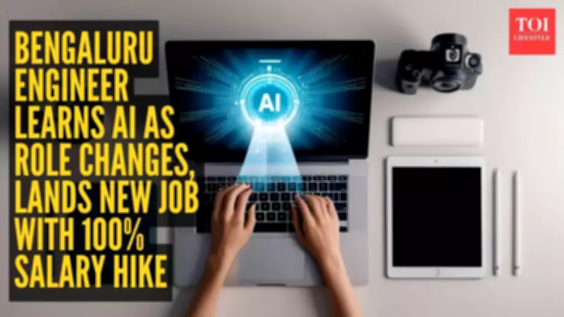 Bengaluru Engineer Doubles Salary After Mastering AI Skills Amid Workplace Shift