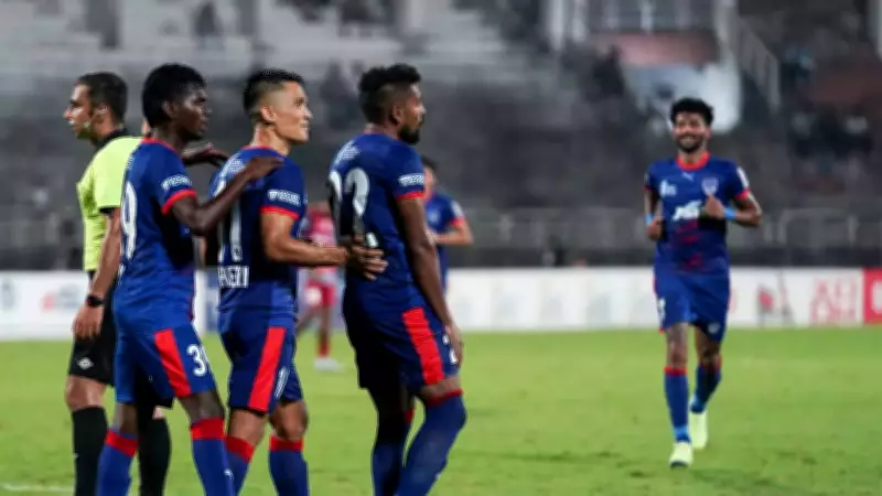 Bengaluru FC Players Including Sunil Chhetri Accept Pay Cuts for Truncated ISL Season