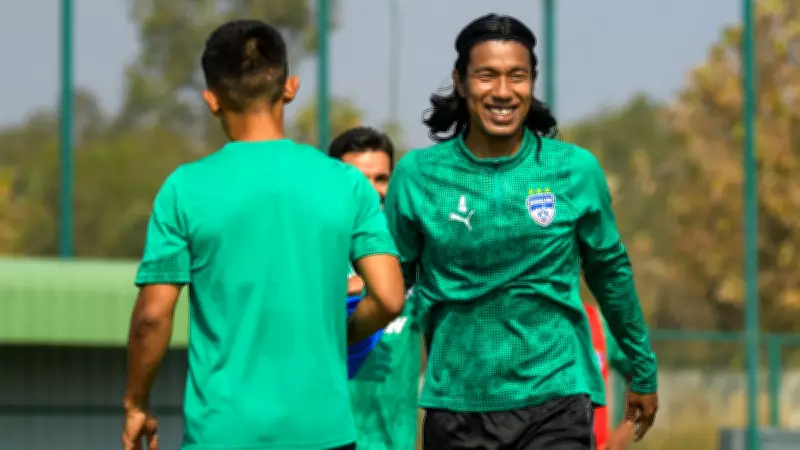 Bengaluru FC's First Major Test as NorthEast United Arrives at Kanteerava