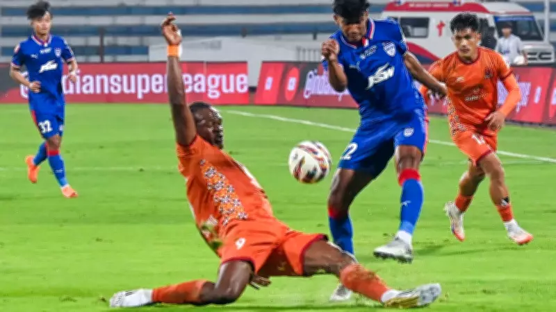 Bengaluru FC's Shortcomings Exposed in Defeat to Punjab