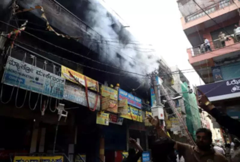 Bengaluru Fire Rekindles, Exposing Widespread Lack of Safety Certificates
