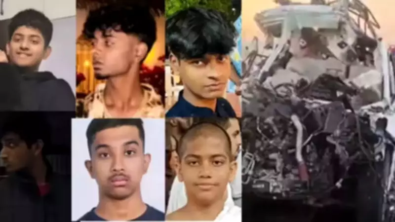 Bengaluru Horror: Speeding SUV Crash Kills 7, Including 6 Students, on Hoskote Road