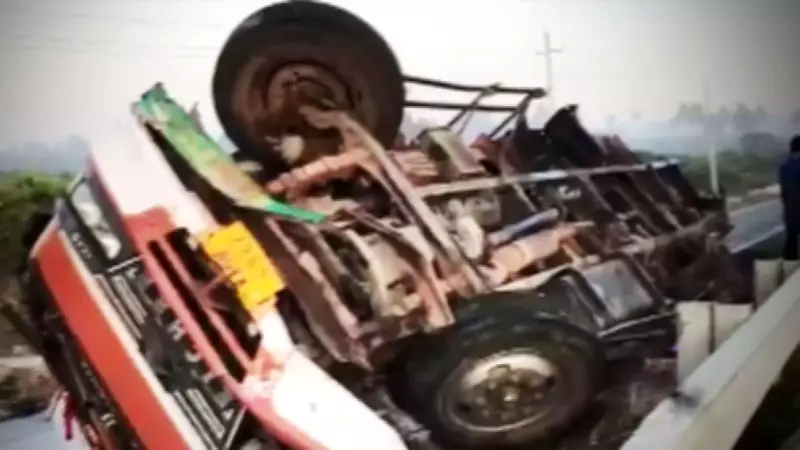 Bengaluru Horror: Teen's 160 Kmph Joyride Kills 6 Students in Chain Crash