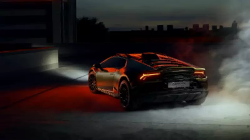 Bengaluru Lamborghini Seized in Rs 37 Lakh Tax Evasion Scam Exposed by Email