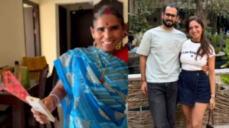 Bengaluru Maid's Anniversary Surprise for Couple Goes Viral on Instagram